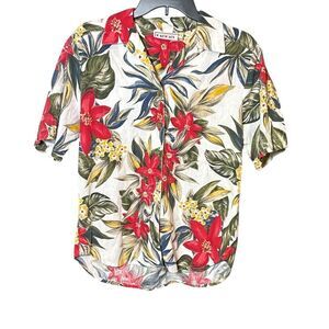 Cabrais vintage floral Hawaiian Shirt
